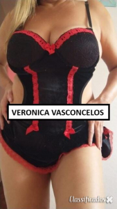 ✔️  VERONICA VASCONCELOS CHEGOU PARA TE VER GEMER DE PRAZER