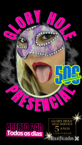 COMEMORAMOS 5 ANOS DO GLORY HOLE OFERTA 50€ SEXO PRESENCIAL