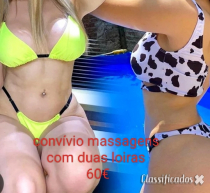 Massagens convívio tudo para te levar as alturas 2x loiras
