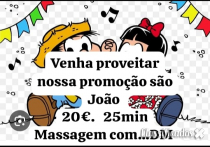 CENTRO MASSAGEM NOVIDADES 2 MASSAGISTAS