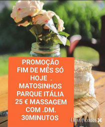 PROMOÇÃO  SÓ  HOJE MASSAGEM FINAL FELIZ