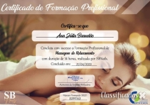 Massagem Relaxante & Terapêutica – Finalização Opcional