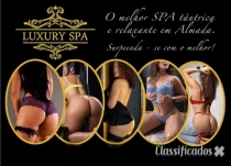 LUXURY SPA , O MELHOR ESPAÇO TÂNTRICO DE ALMADA 24H