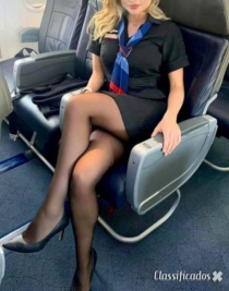 The Flight Attendant of Pleasure  First-Class 300€