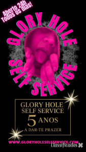 O 1° GLORY HOLE COM CONA EXPOSTA AGORA COM DUAS CABINES