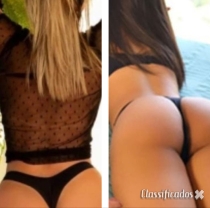 2X AMIGAS  SAFADINHAS  DISPONÍVEL FOTOS REAIS .PROMOÇÃO HJ