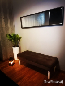 Arrendo gabiente moderno e discreto