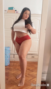 Isis completinha, rainha do anal