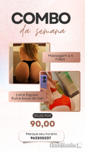 Massagem 4 mãos ?