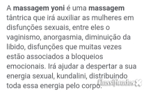 MULHERES ATENÇÃO ler até final -MASSAGEM TÂNTRICA