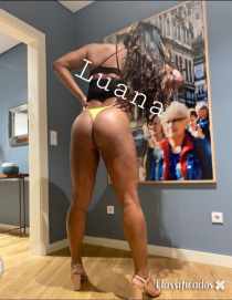 LUANA ✡GOSTA DE MULHER ALTA ? 1.98M✡ELEGANTY BUMBUM EMPINADO