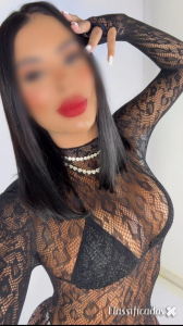 Nunca anúnciada.Morena spectacular