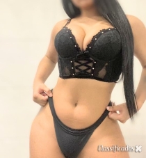 Portuguesa linda morena trintona