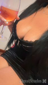 Morena Quente Oral Guloso Molhado e Babado