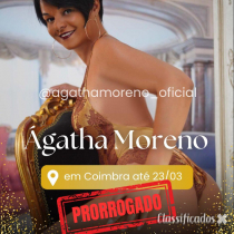 COIMBRA,  PORNO STAR ÀGATHA MORENO CARIOCA