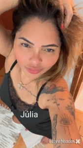 Júlia 100%real!☎️❤️uma verdadeira amante na cama ⭐❤️☎️