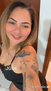 Júlia 100%real!☎️❤️uma verdadeira amante na cama ⭐❤️☎️