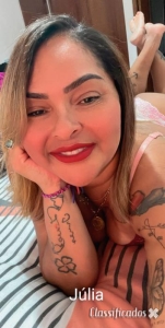 Júlia 100%real!☎️❤️uma verdadeira amante na cama ⭐❤️☎️