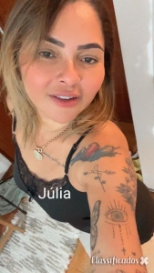 Júlia 100%real!☎️❤️uma verdadeira amante na cama ⭐❤️☎️