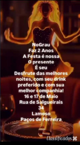 2 ANOS NOGRAU! NOVIDADES!FESTA,DIVERSÃO E ENTRETENIMENTO