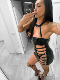 ⭐️bella trans dedicada ,safada e real realizo seus desejos