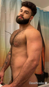 hairy guy