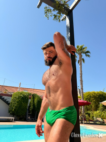 hairy guy