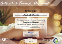Massagem Relaxante e Terapêutica com Finalização Especial