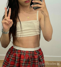 Lisboa – Mikaela, trans VIP versátil. Fotos reais