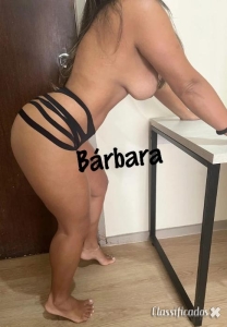 Barbara desinibida para te enlouquecer oral ao fim