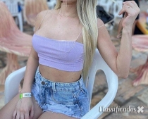 Loira safadinha