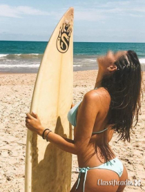 Marta D’orey surfista Saldanha girlfriend 20y ♥️ REAL ♥️