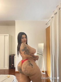 BRASILEIRA BUTT  XXL insaciável Gaia