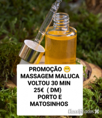 CENTRO MASSAGEM COM PROMOÇÃO 25€