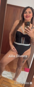 ☎️⭐❤Júlia tudo que Vc procura⭐☎️❤️convívio envolvente☎️⭐❤️