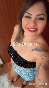 ☎️⭐❤Júlia tudo que Vc procura⭐☎️❤️convívio envolvente☎️⭐❤️