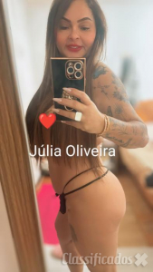 Júlia Oliveira tudo que você procura em uma mulher !❤️ ❤️☎️⭐
