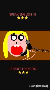 TELEFONISTA EXPERIENTE!!! FALO INGLÊS E FRANCÊS CORRETAMENTE