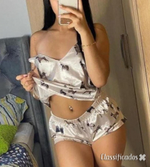 A menina   gostosinha
