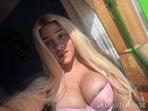 TRANSEX Loira Safadinha