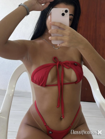 Morena do oral molhadinho