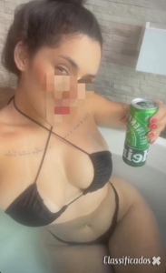 Dany, Morena quente, posições 69 e anal