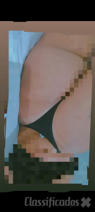 A baiana chegou poucos dias vamos fazer uma putaria