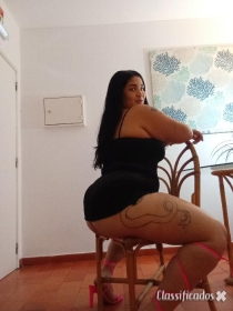 BBW brasileira, no estilo Namoradinha completinha