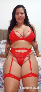 DULCE, MULHE GRANDE PEITONA BUNDONA