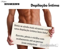 Depilação Masculina