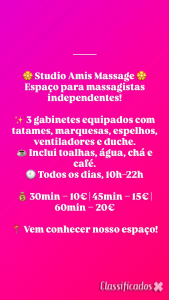 Spa em Benfica/ casa com passe