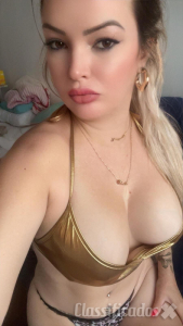 Sua ferary chegou toda loira com um oral incrível