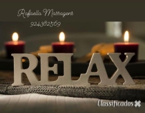 TERAPEUTA RAFAELLA! SESSÃO DE MASSAGENS RELAXANTE E SENSUAIS