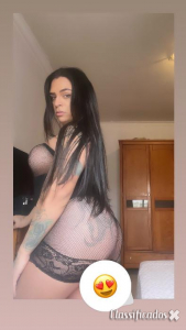 Gata massagista